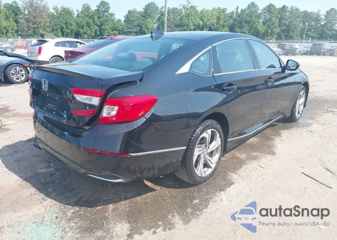 2018 Honda Accord Ex from USA, damaged, VIN 1HGCV1F40JA112518